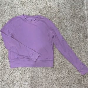 Lulu lemon thin sweater